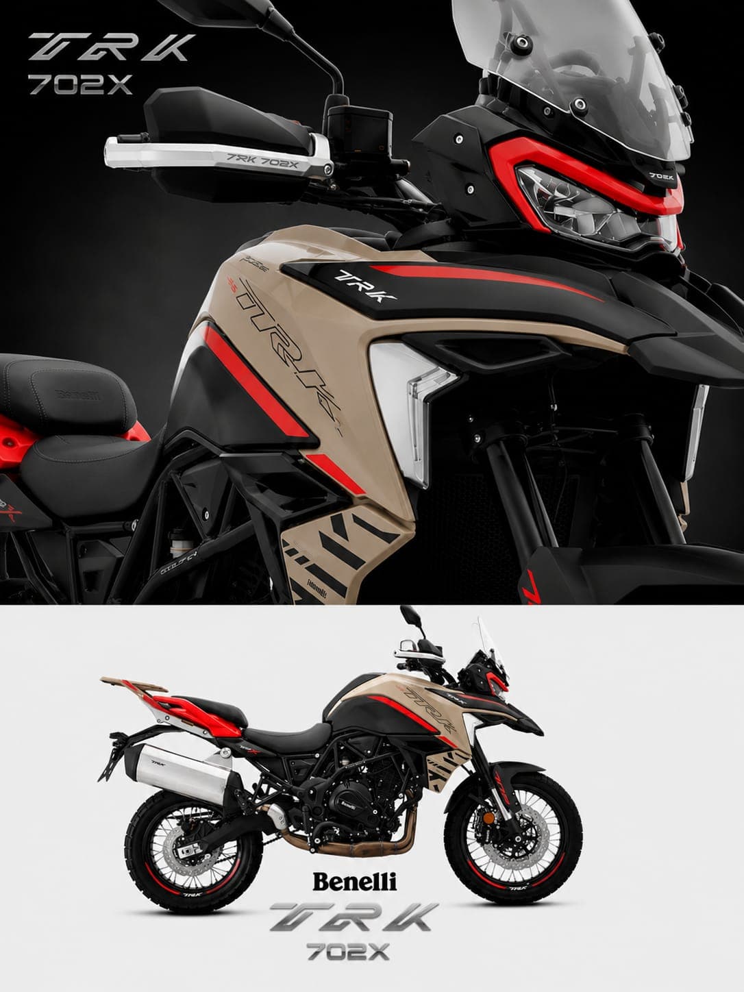 Benelli Trk 702X color Beige