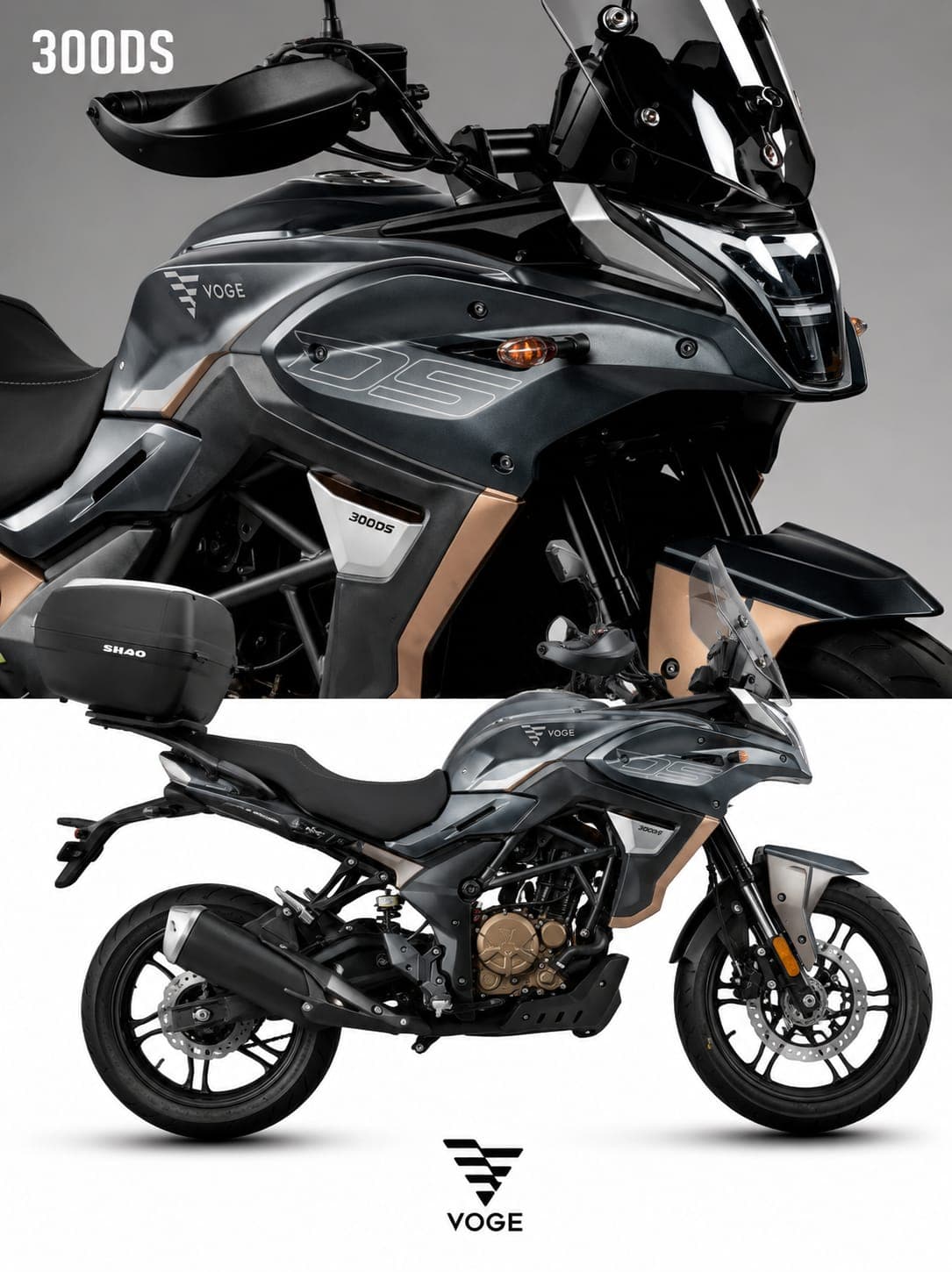 Voge 300DS color Azul