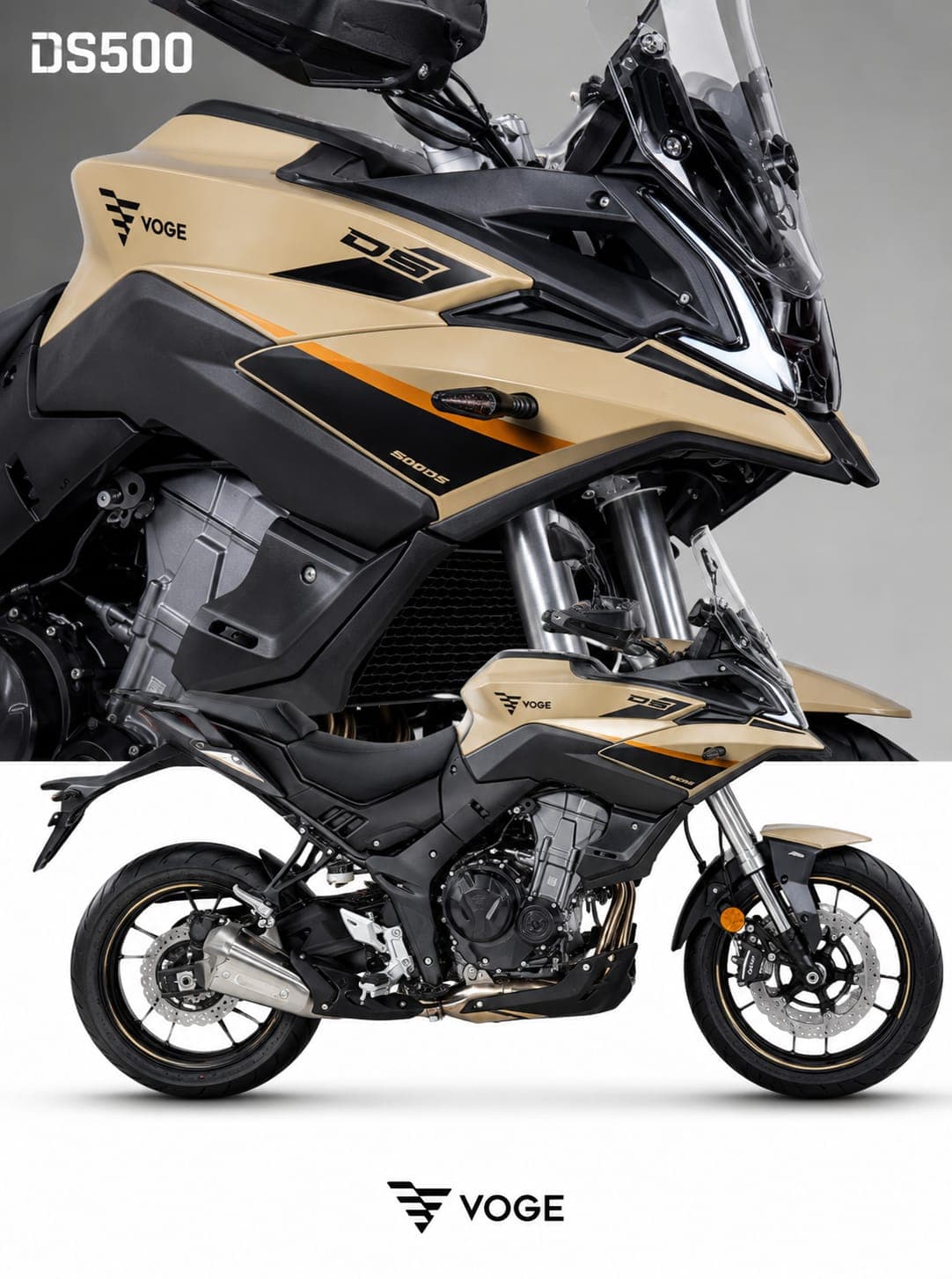 Voge 500DS color Beige