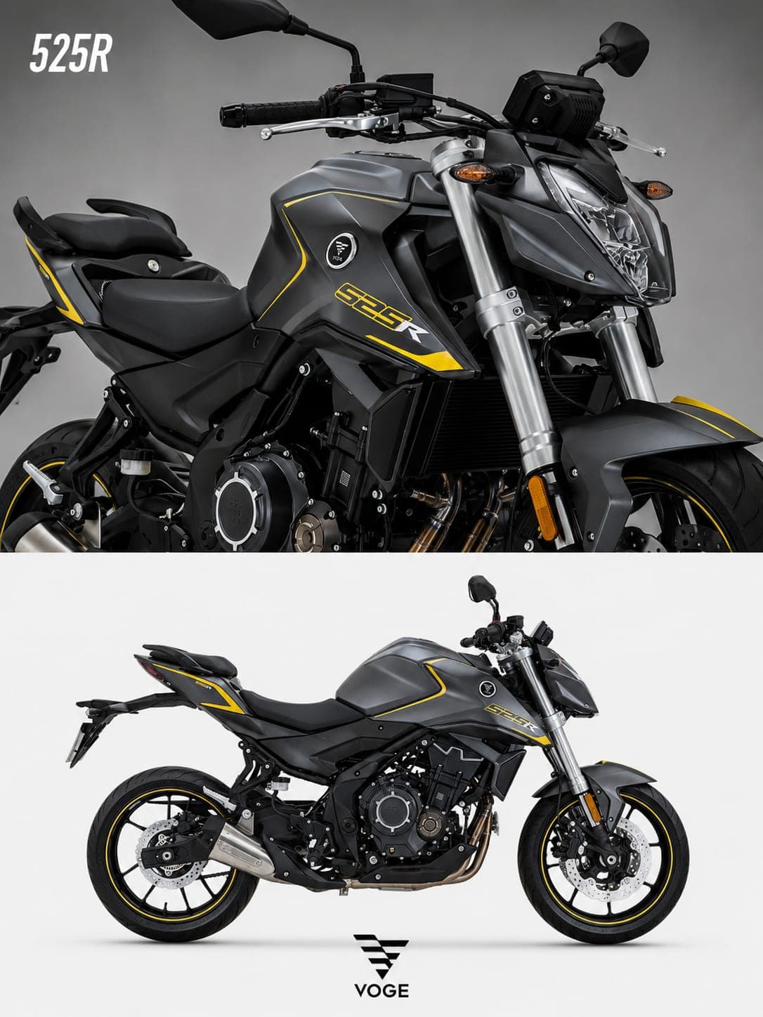 Voge 525R color Gris