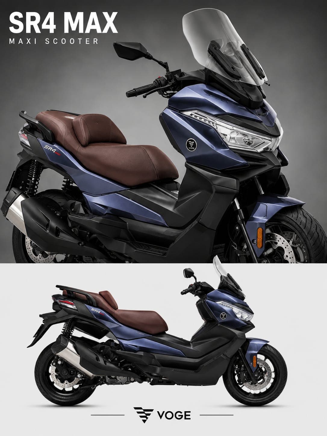 Voge SR4MAX color Azul