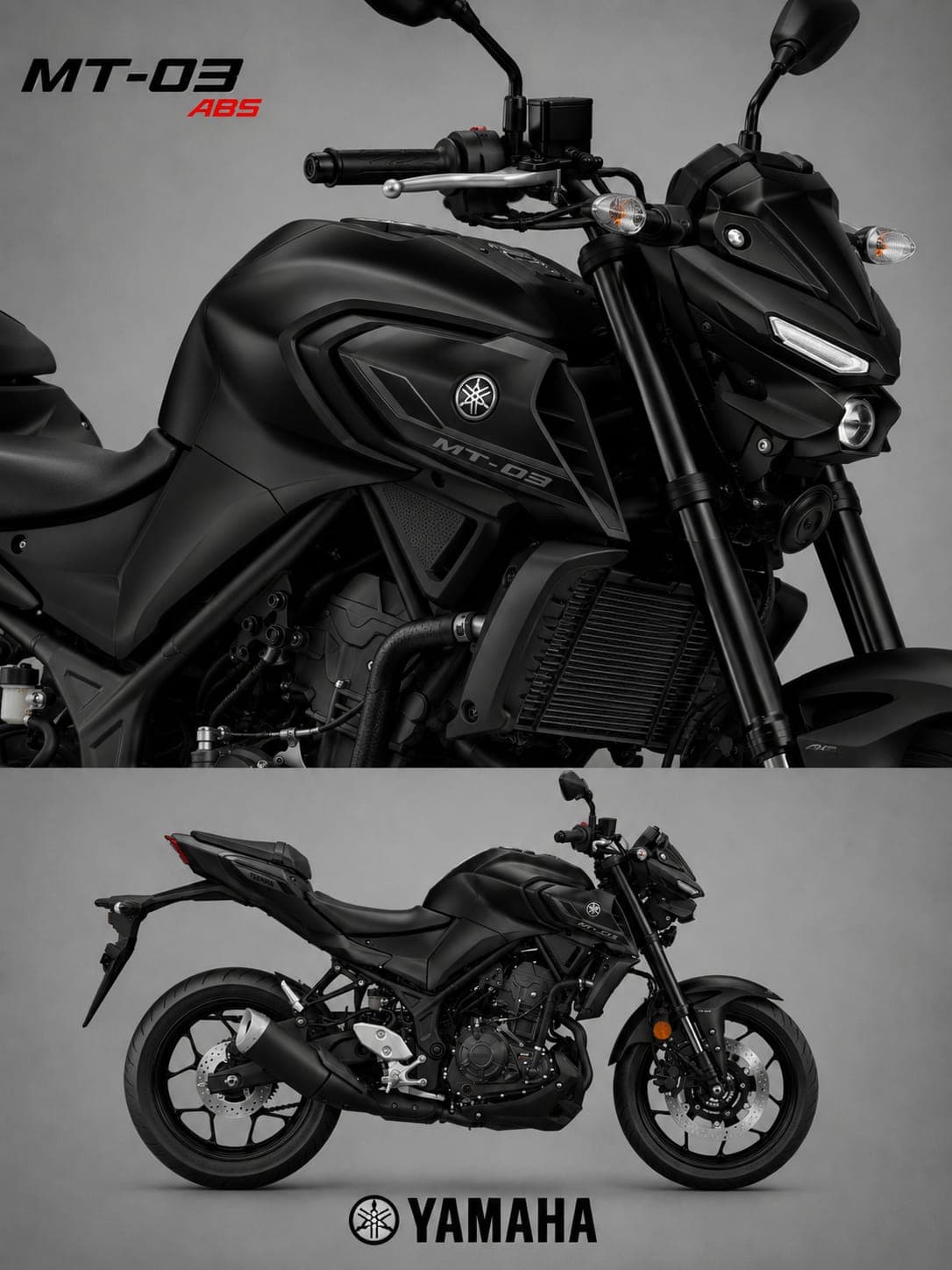 Yamaha MT-03 ABS color Negro