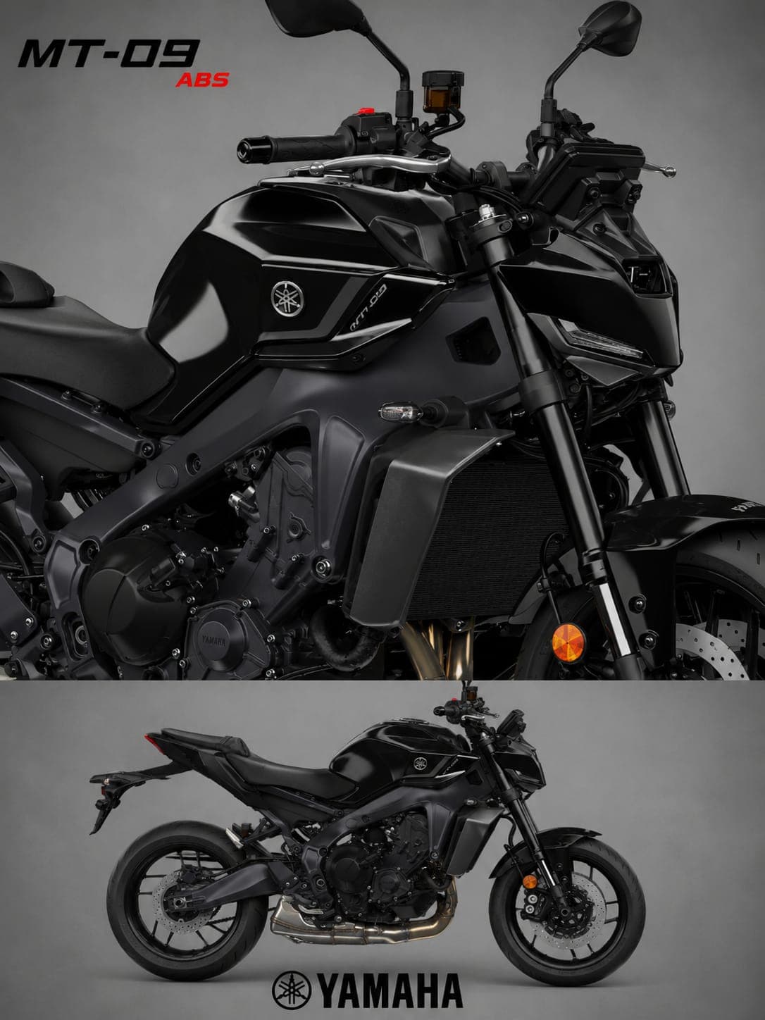 Yamaha MT-09 ABS color Negro