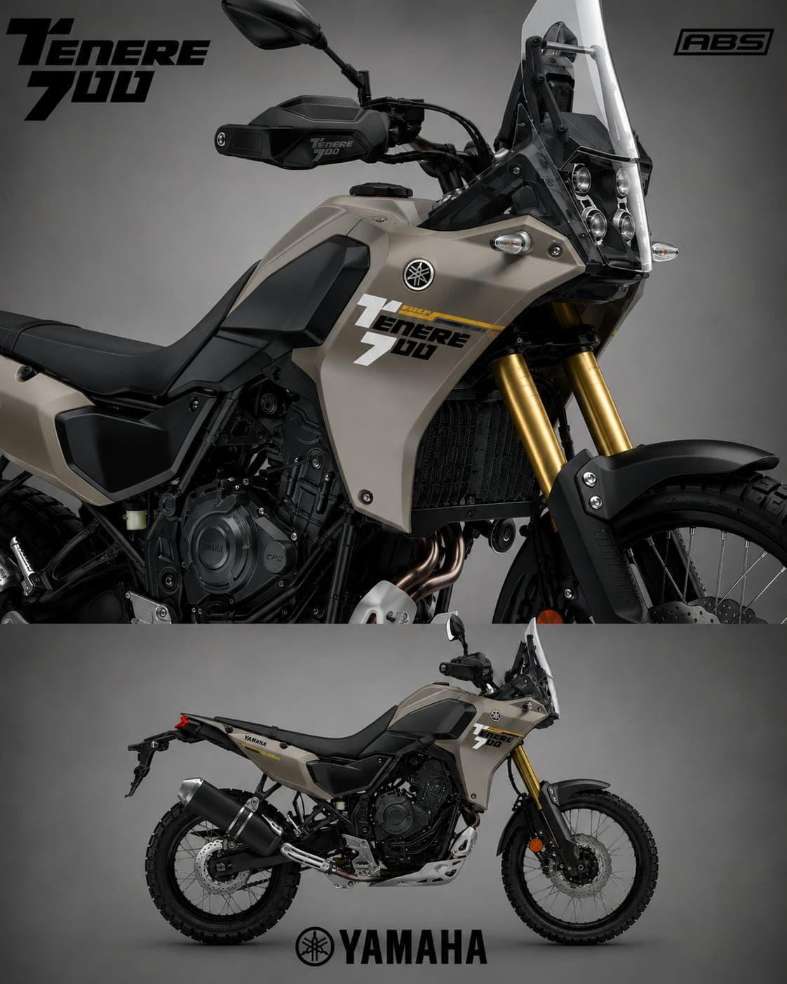 Yamaha Ténéré 700 color Arena