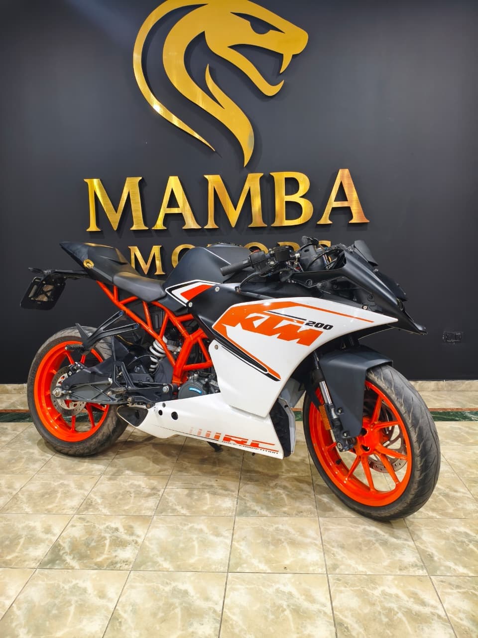 KTM RC 200