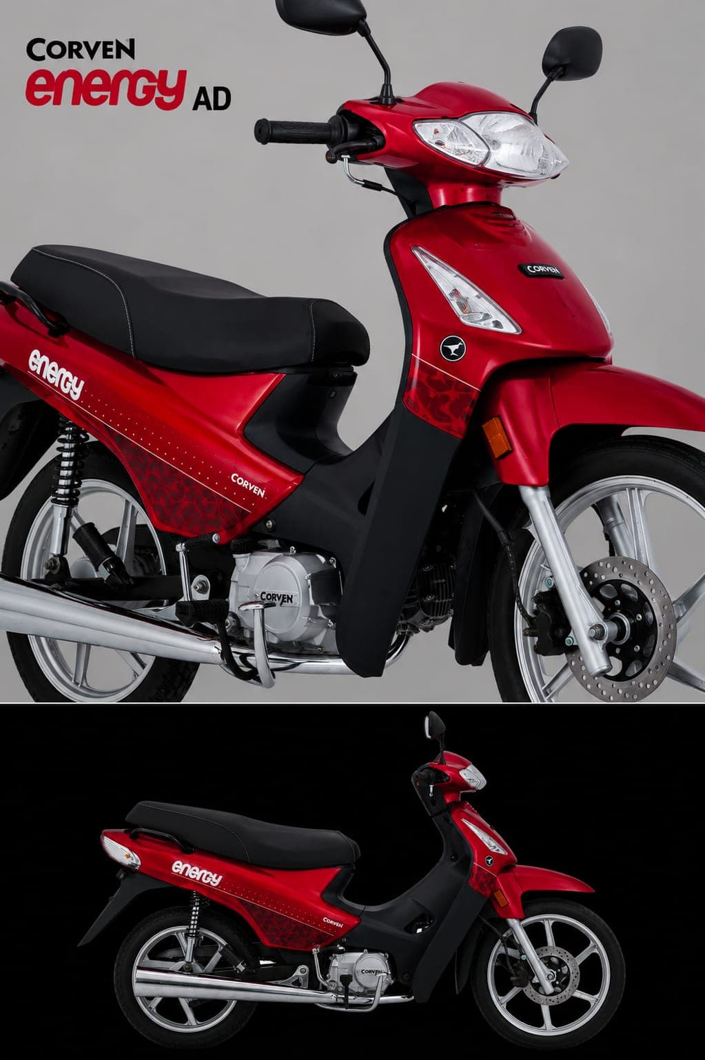 Corven Energy AD color Rojo